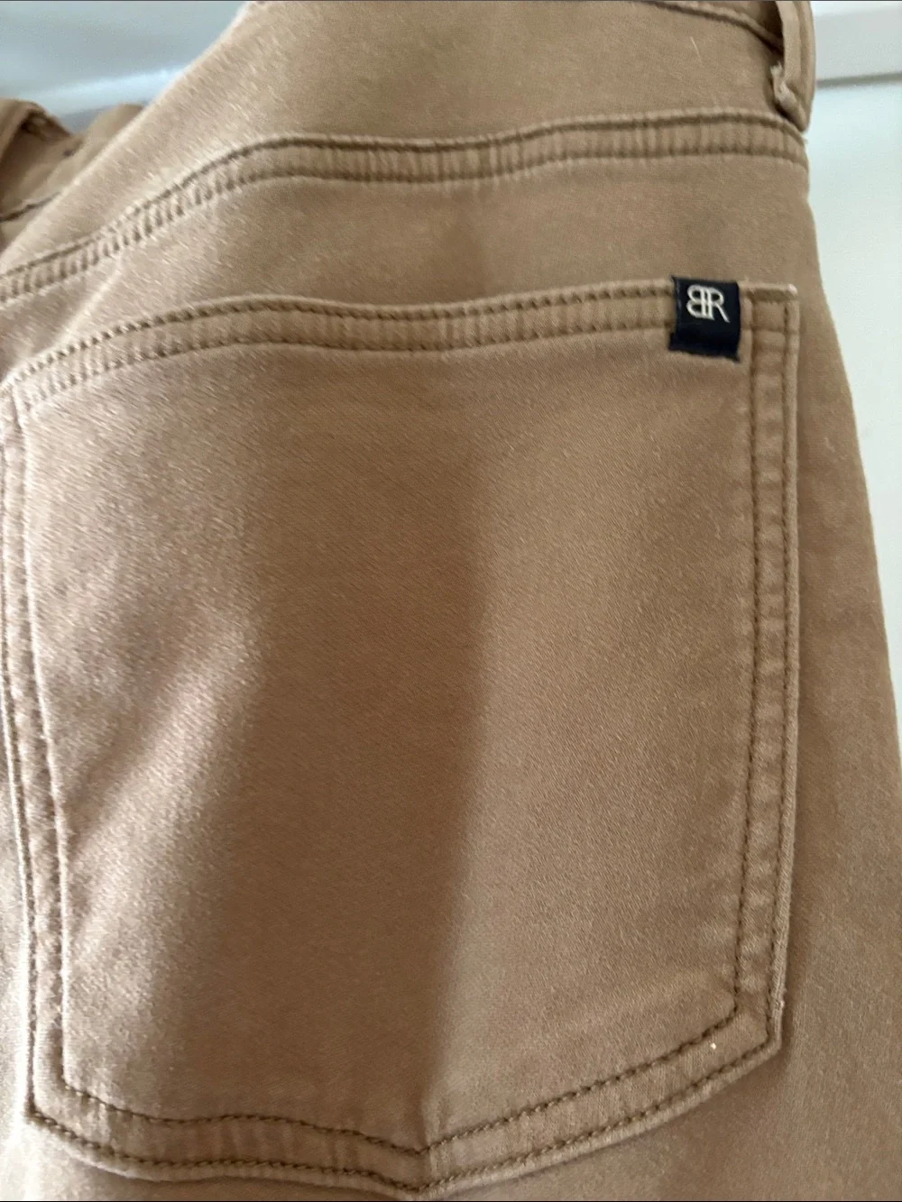 Banana Republic Men's Straight-Leg Jeans in Brown
